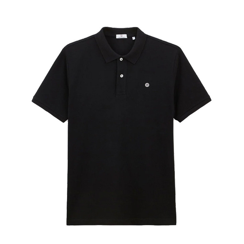 Polo manches courtes Lucas Serge Blanco
