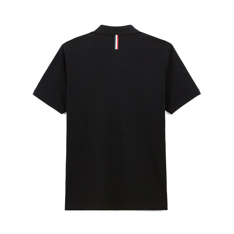Polo manches courtes Lucas Serge Blanco