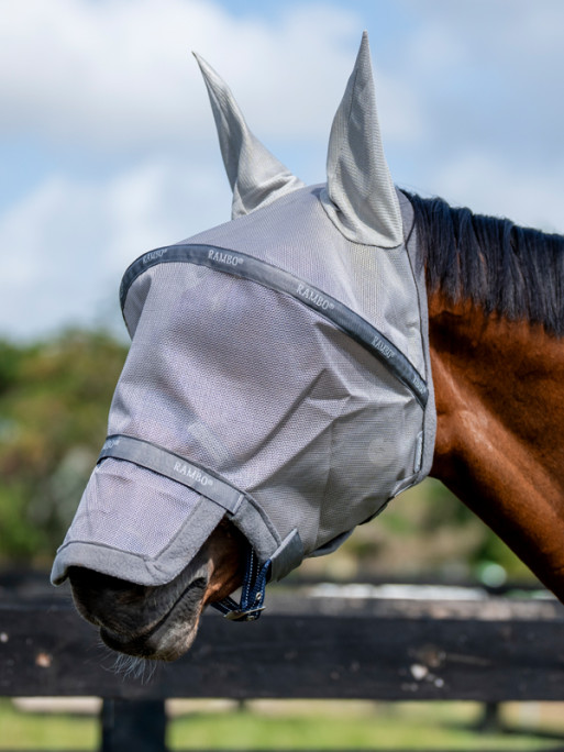 Masque anti-mouches Rambo Plus Horseware Masque anti-mouches Rambo Plus Horseware