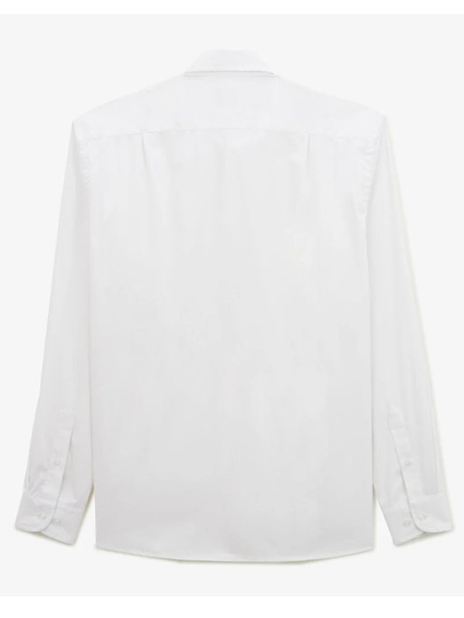 Chemise popeline Comfort Serge Blanco Chemise popeline Comfort Serge Blanco