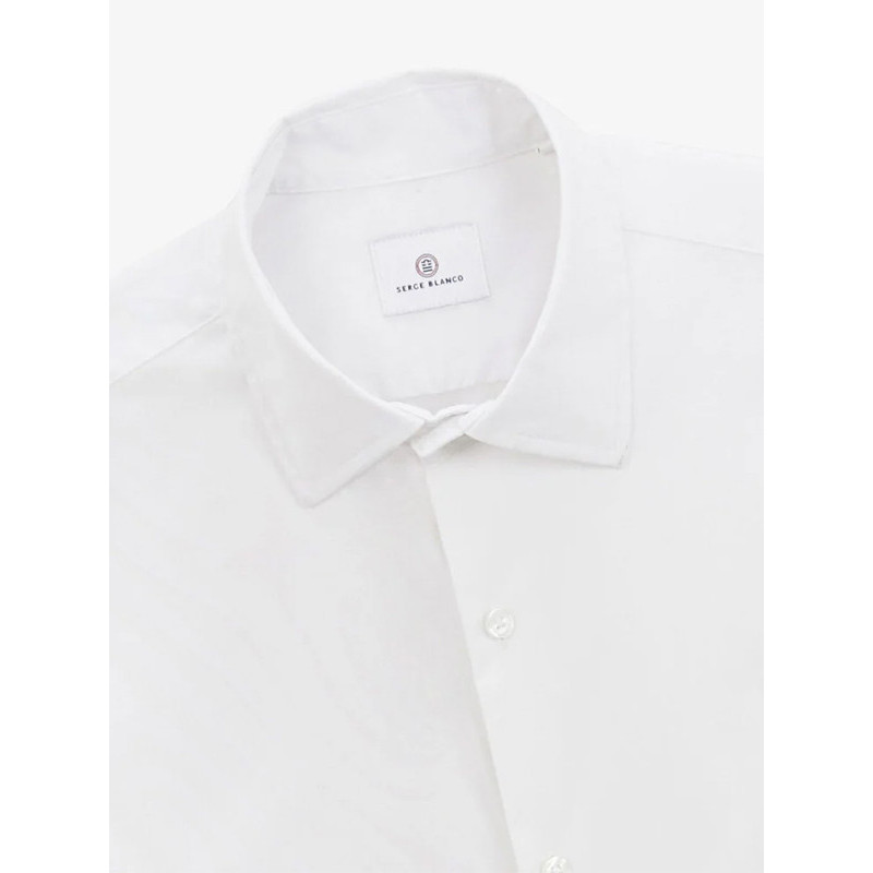 Chemise popeline Comfort Serge Blanco