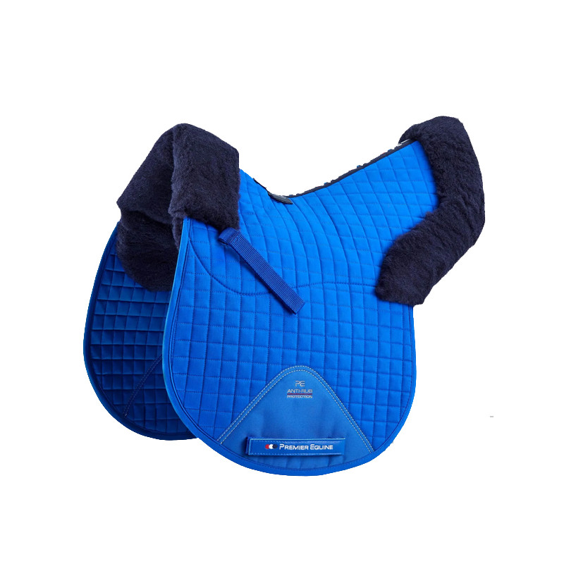 Tapis en forme de selle Merino Wool Premier Equine