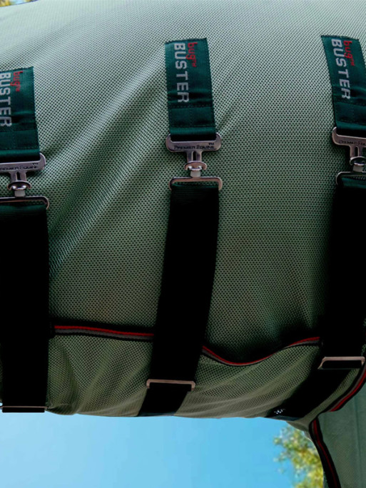 Couverture anti-mouches Bug Buster Premier Equine