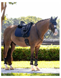 Tapis De Selle D'occasion Lemieux Taille L - Coton - Fabriqué Au Royaume-Uni