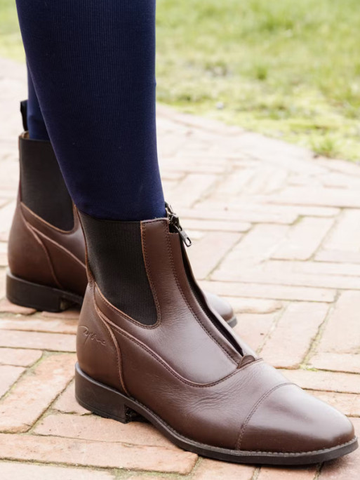 Boots Zipper Dy'on