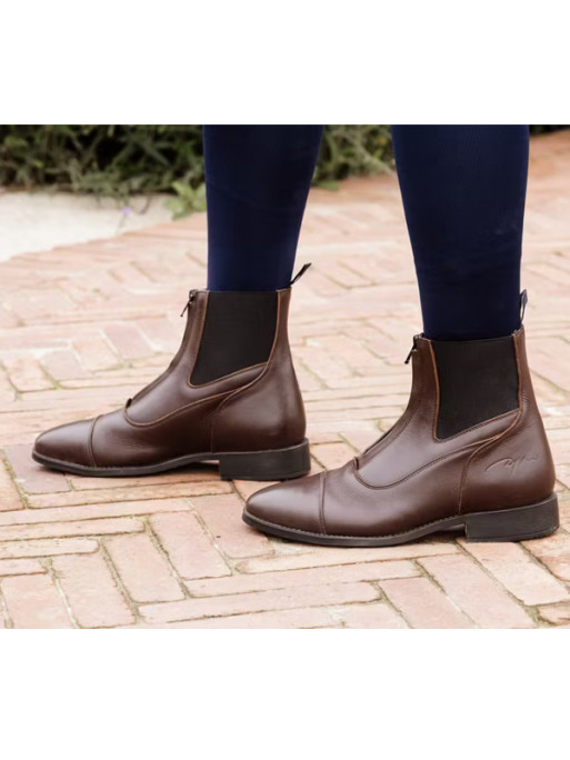 Boots Zipper Dy'on