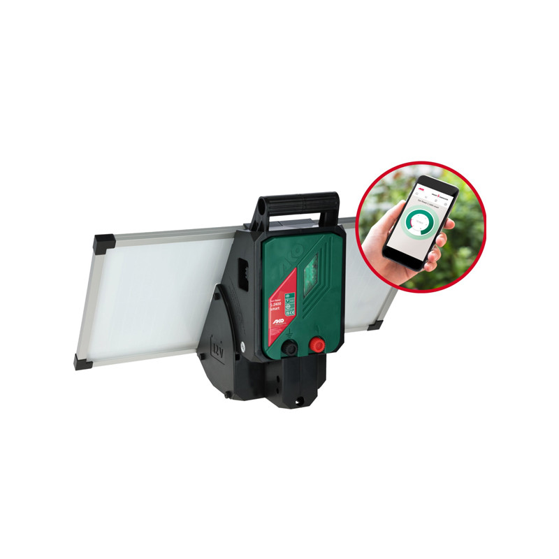 Electrificateur Sun Power S2400 Smart Ako