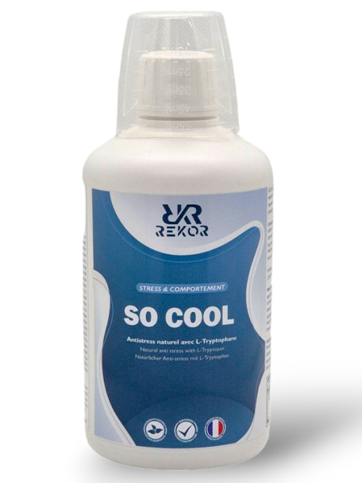 Complément alimentaire tranquilisant So cool 500 ml Rekor Complément alimentaire tranquilisant So cool 500 ml Rekor
