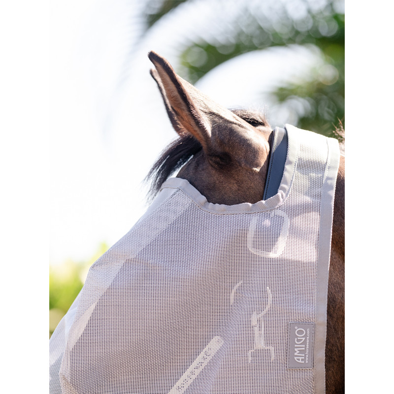 Masque anti-mouches Amigo Flymask sans oreilles Horseware