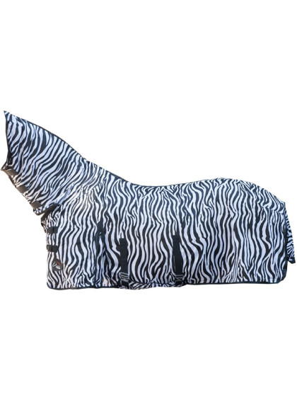 Couverture anti-mouches avec couvre-cou Zebra HKM