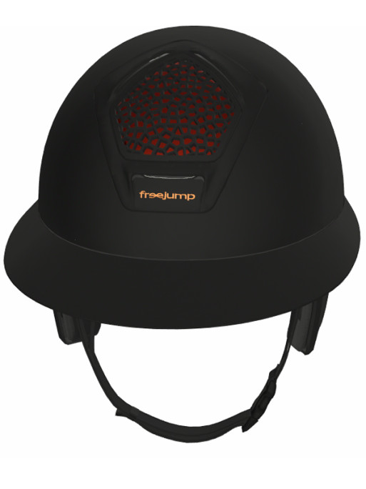 Casque Voronoï full protection black mat visière longue Freejump (vendu sans la mousse)