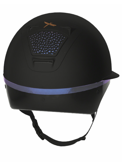 Casque Voronoï sans protection temporale black mat visière longue Freejump (vendu sans la mousse) Casque Voronoï sans protection temporale black mat visière longue Freejump (vendu sans la mousse)