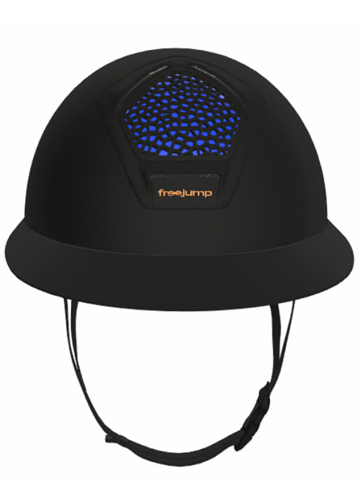 Casque Voronoï sans protection temporale black mat visière longue Freejump (vendu sans la mousse) Casque Voronoï sans protection temporale black mat visière longue Freejump (vendu sans la mousse)