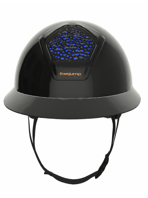 Casque Voronoï sans protection temporale black glossy visière longue Freejump (vendu sans la mousse) Casque Voronoï sans protection temporale black glossy visière longue Freejump (vendu sans la mousse)