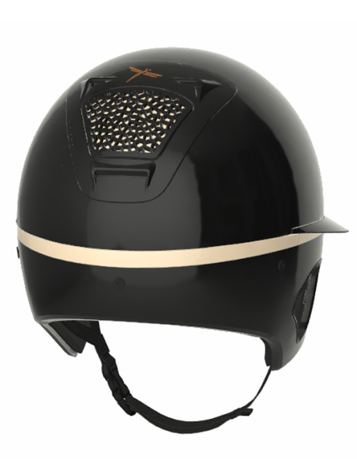 Casque Voronoï full protection black glossy visière longue Freejump (vendu sans la mousse) Casque Voronoï full protection black glossy visière longue Freejump (vendu sans la mousse)