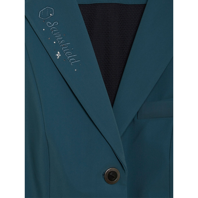 Veste de concours Victorine Flower Jewellery SS23 Samshield