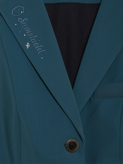 Veste de concours Victorine Flower Jewellery SS23 Samshield