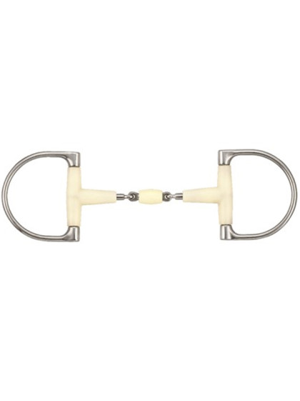 Mors Verdun double brisure en résine Happy Mouth