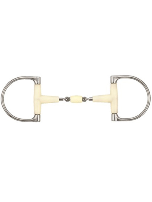 Mors Verdun double brisure en résine Happy Mouth