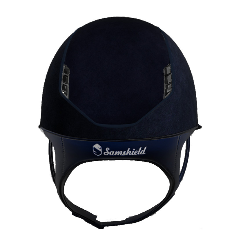 Casque Miss Shield Shadowmatt 2.0 Alcantara Samshield (vendu sans la mousse)