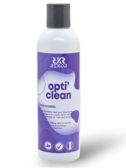 Lotion oculaire Opti Clean 125ml Rekor