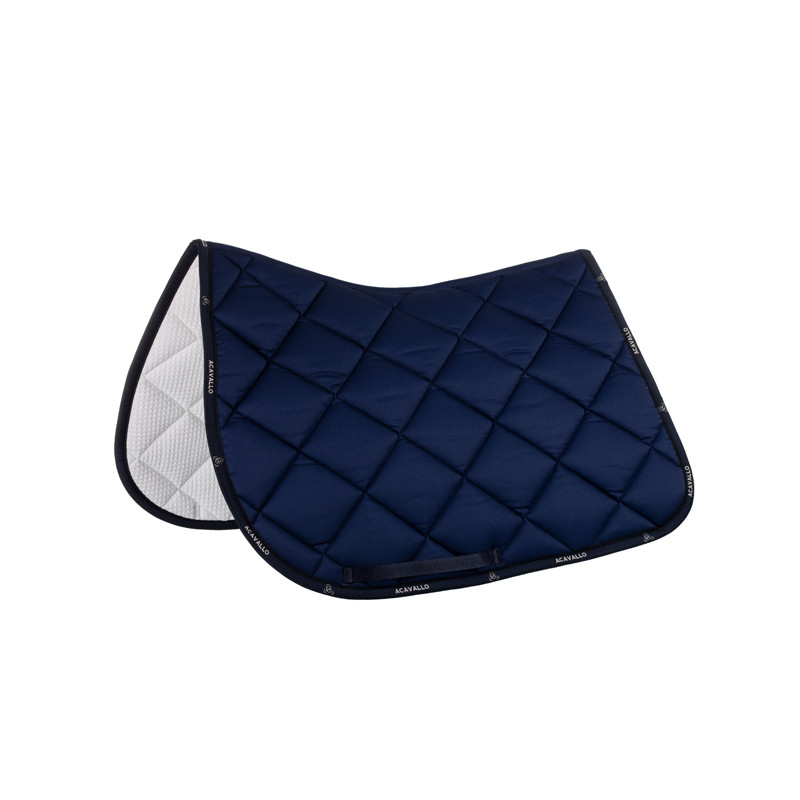 Tapis de selle Plain Cotton CSO Acavallo