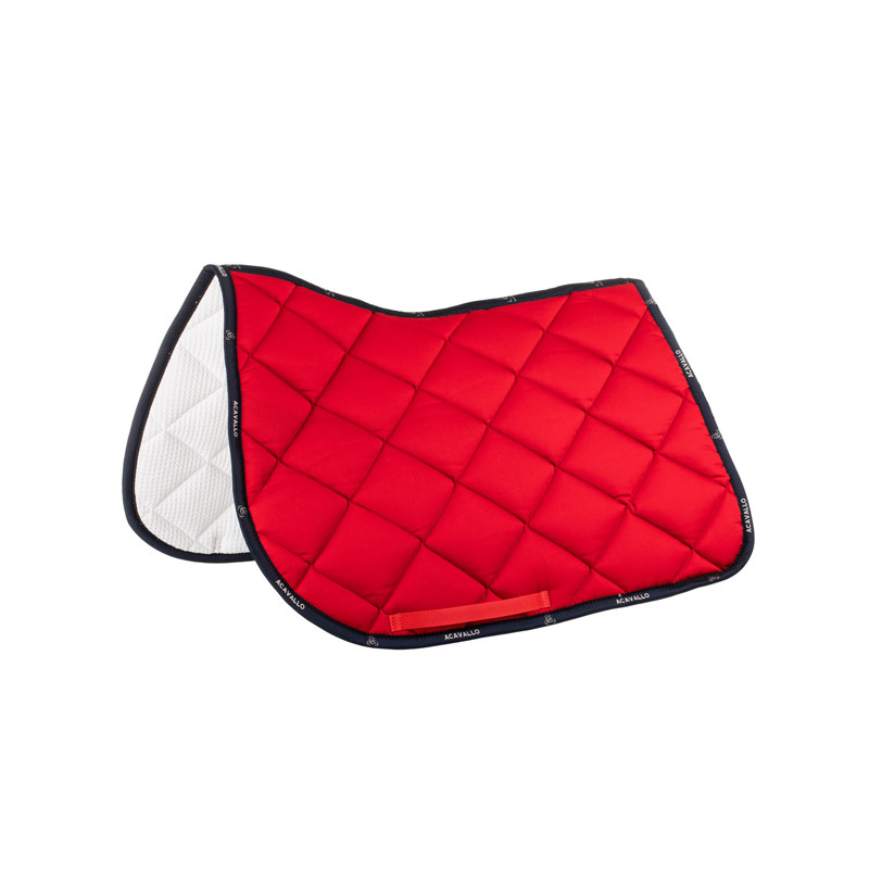 Tapis de selle Plain Cotton CSO Acavallo