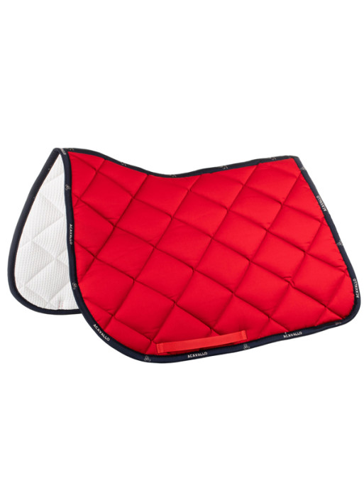 Tapis de selle Plain Cotton CSO Acavallo Tapis de selle Plain Cotton CSO Acavallo