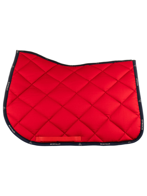 Tapis de selle Plain Cotton CSO Acavallo Tapis de selle Plain Cotton CSO Acavallo