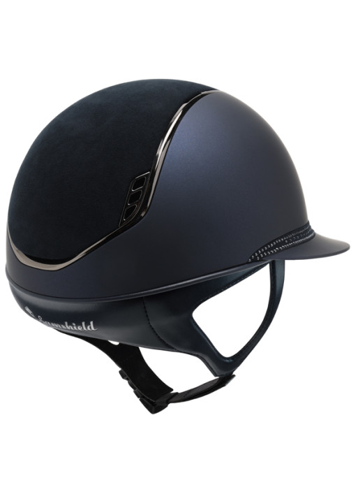 Casque Miss Shield Shadowmatt Tiara 2.0 Samshield (vendu sans la mousse) Casque Miss Shield Shadowmatt Tiara 2.0 Samshield (vendu sans la mousse)