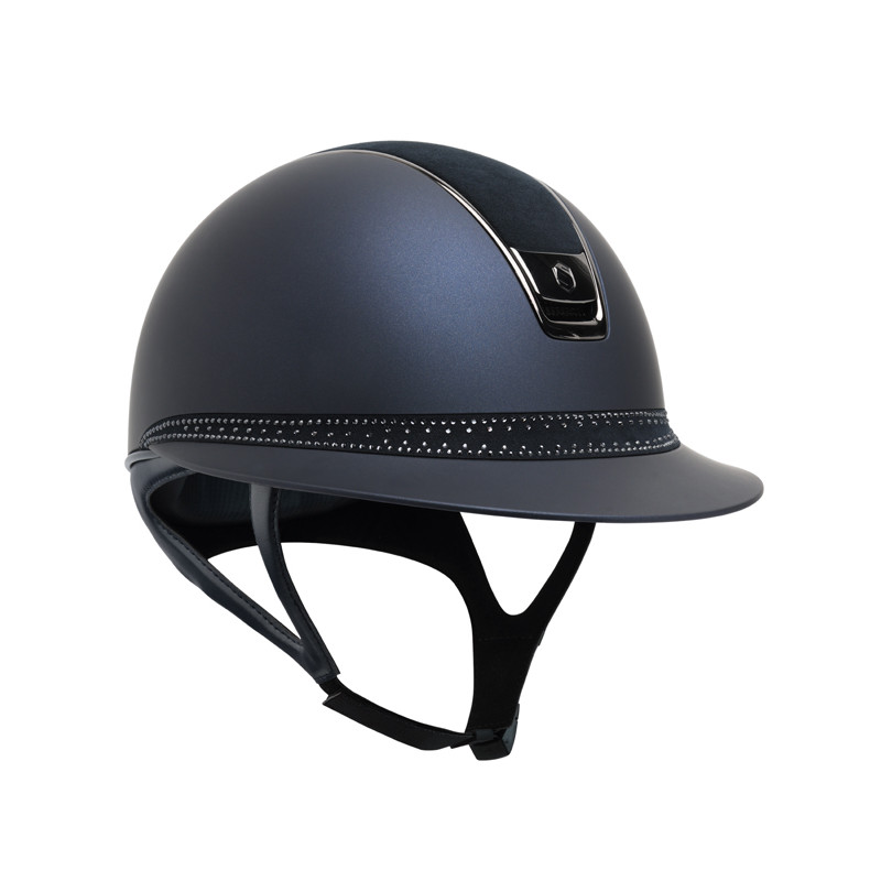 Casque Miss Shield Shadowmatt Tiara 2.0 Samshield (vendu sans la mousse)