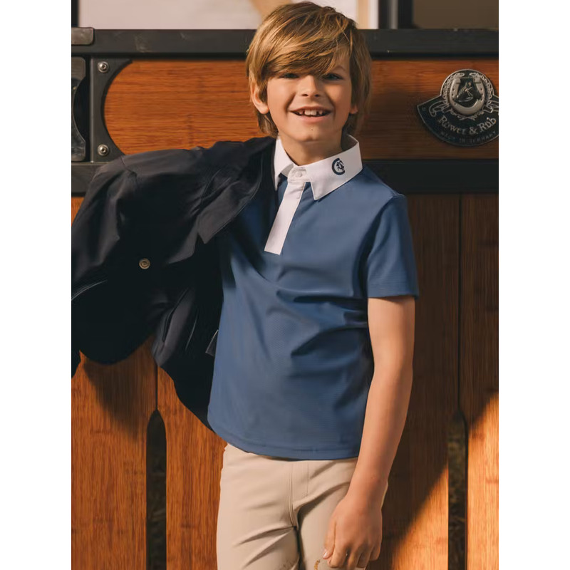 Polo de concours Osaka Garçon Kentucky