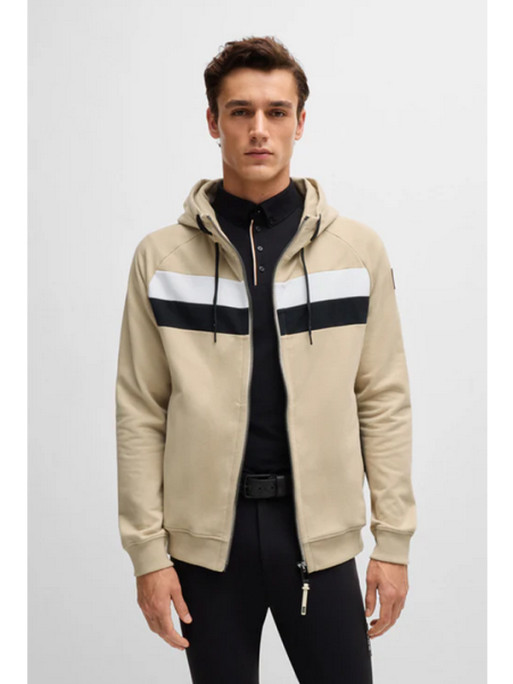Sweat zippé River SS25 Hugo Boss Equestrian Sweat zippé River SS25 Hugo Boss Equestrian