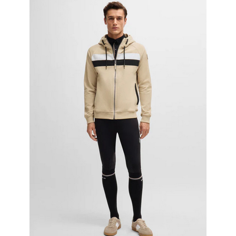 Sweat zippé River SS25 Hugo Boss Equestrian
