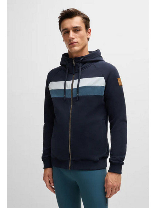 Sweat zippé River SS25 Hugo Boss Equestrian Sweat zippé River SS25 Hugo Boss Equestrian