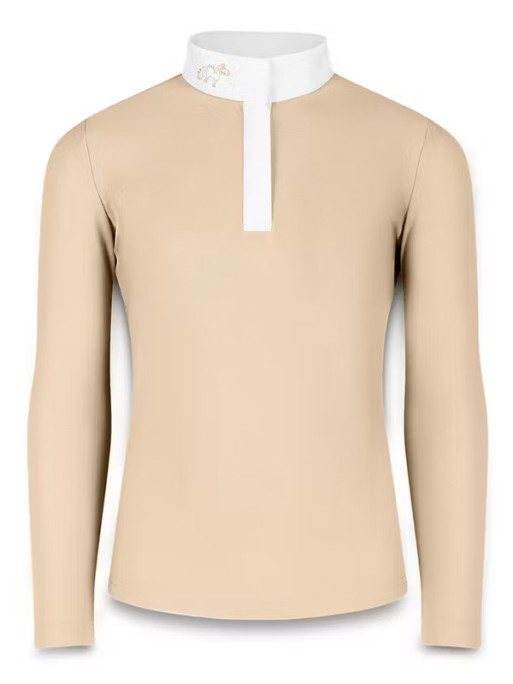 Polo de concours Tokyo manches longues Fille Kentucky