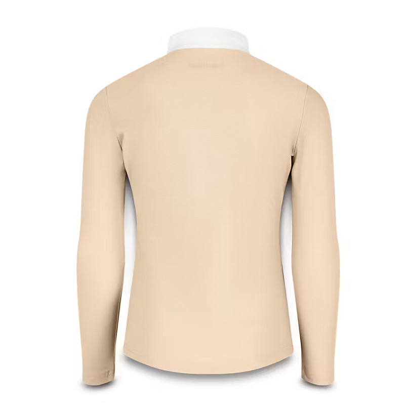 Polo de concours Tokyo manches longues Fille Kentucky