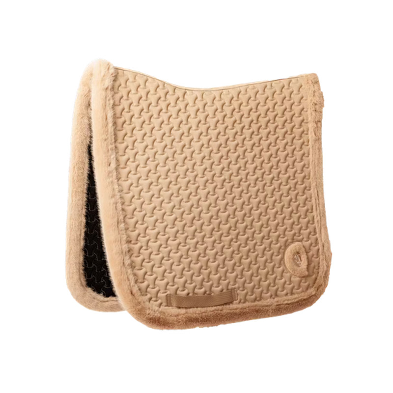 Tapis de selle Plaited Fake Fur dressage Kentucky