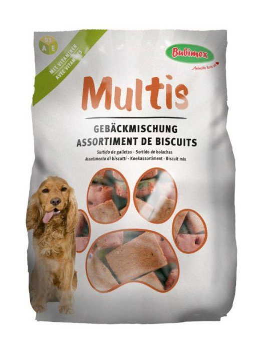 Biscuits Multis 500g Bubimex