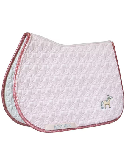 Tapis de selle Licorne pailleté CSO Kentucky