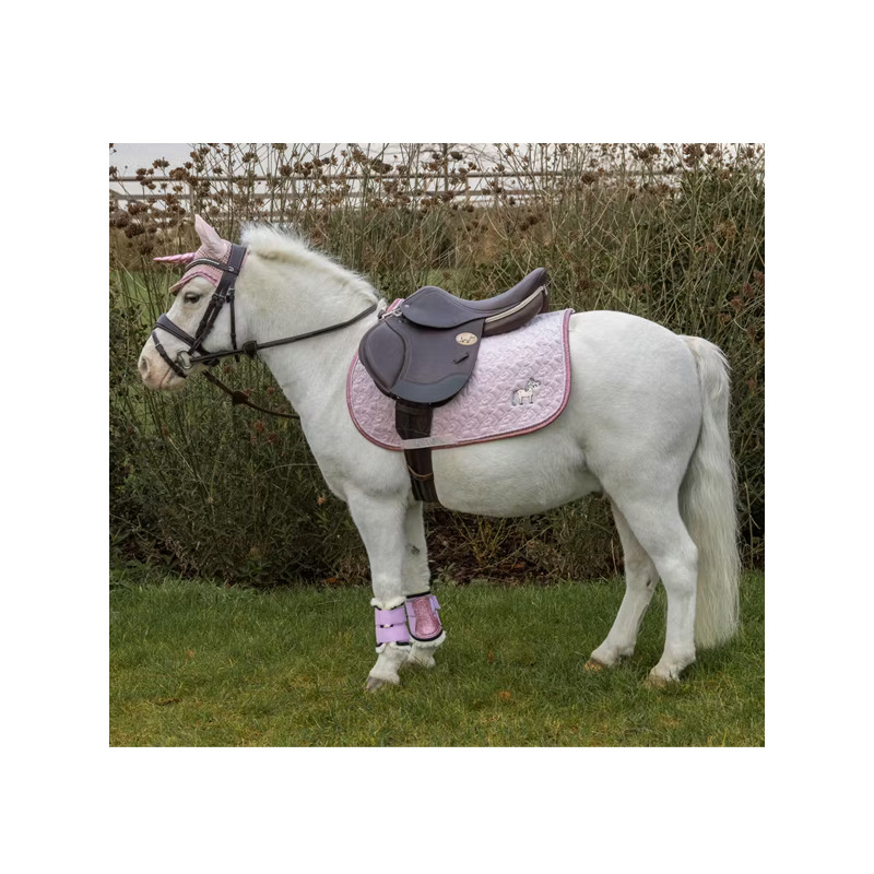 Tapis de selle Licorne pailleté Poney Kentucky