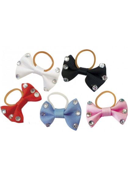 Noeuds à natter avec Strass Equi-Thème