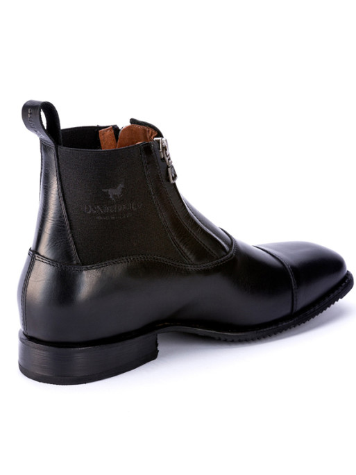 bottines d'équitation en cuir
