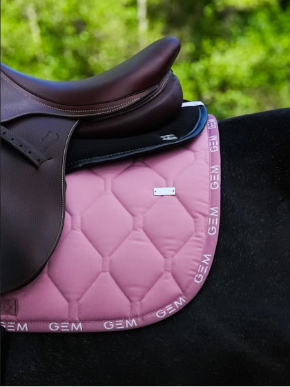 Tapis de selle Love GEM Obstacle