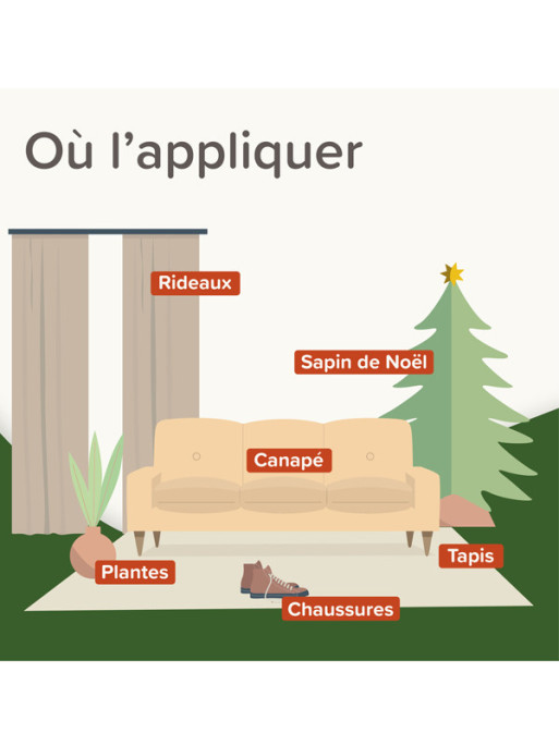 Spray répulsif Indoor Keep Off chien et chat 200ml Beaphar Spray répulsif Indoor Keep Off chien et chat 200ml Beaphar