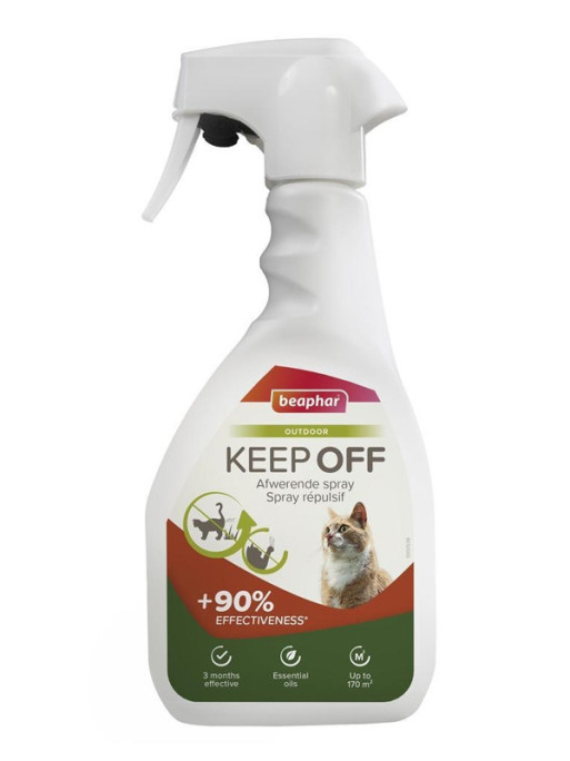 Spray répulsif Indoor Keep Off chien et chat 200ml Beaphar Spray répulsif Indoor Keep Off chien et chat 200ml Beaphar