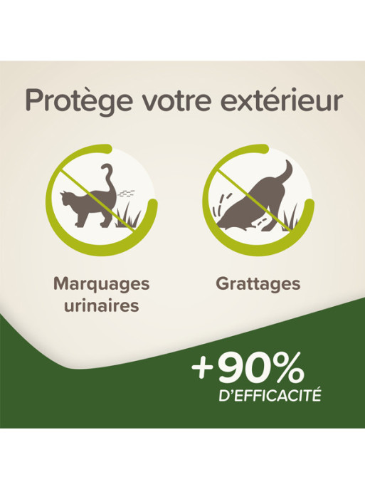 Répulsif granulés Outdoor Keep Off chien et chat 2x200g Beaphar Répulsif granulés Outdoor Keep Off chien et chat 2x200g Beaphar
