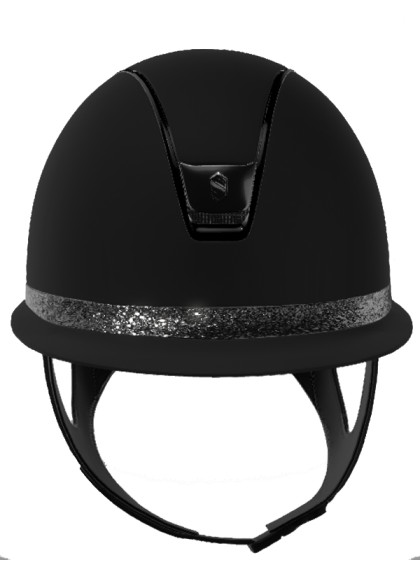 Casque Miss Shield V2 bande frontale Ultra Fine Rock Samshield (vendu sans la mousse)