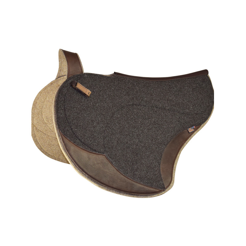 Tapis de selle CSO Wool OpenJump Ronzon Legend