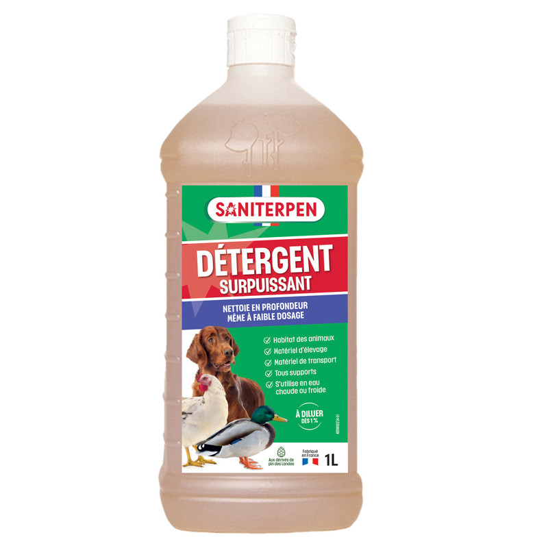 Saniterpen Détergent Surpuissant